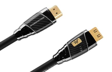 Monster HDMI kabel ISF 1250HD (sort/1 m)