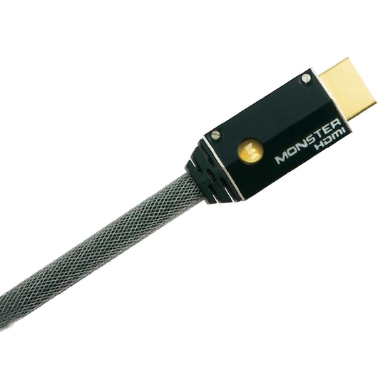 Monster HDMI kabel 1200HDEXS (sort/2 m)