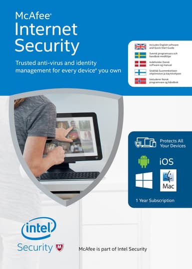 McAfee Internet Security 2016 - unlimited