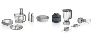 Bosch MultiTalent 6 foodprocessor MCM68840