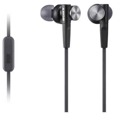 Sony in-ear hovedtelefoner MDRXB50AP (sort)