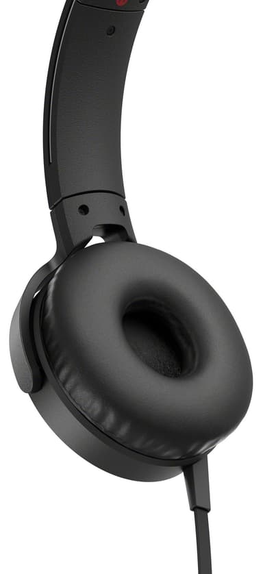 Sony on-ear hovedtelefoner MDR-XB550 - sort