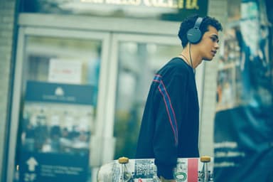 Sony on-ear hovedtelefoner MDR-XB550 - sort