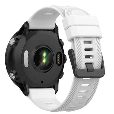 Urrem silikone hvid Garmin Forerunner 955/945/935/Garmin Fenix 6 GPS