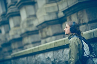 Sony around-ear trådløse hovedtelefoner MDR-X950B1