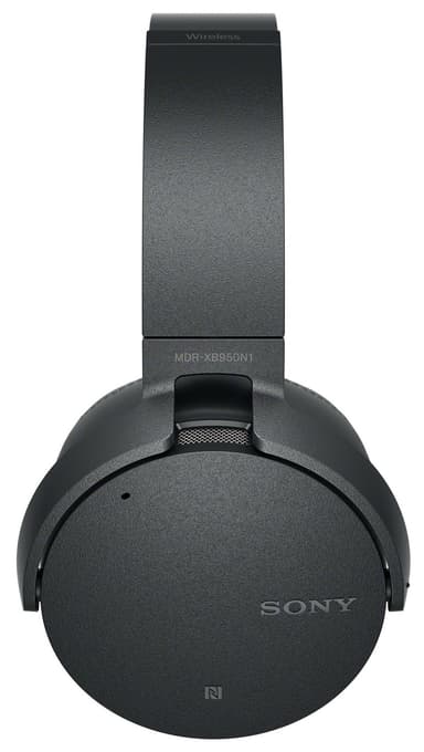 Sony trådløse around-ear hovedtelefoner MDRXB950N1 sort