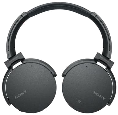 Sony trådløse around-ear hovedtelefoner MDRXB950N1 sort