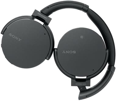 Sony trådløse around-ear hovedtelefoner MDRXB950N1 sort