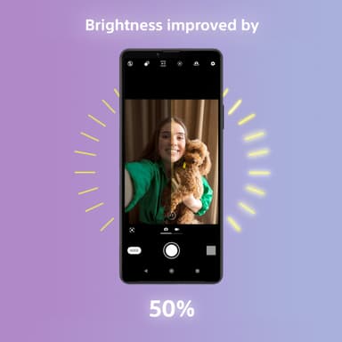 Sony Xperia 10 IV - 5G smartphone 6/128GB (sort)