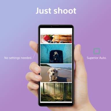 Sony Xperia 10 IV - 5G smartphone 6/128GB (sort)
