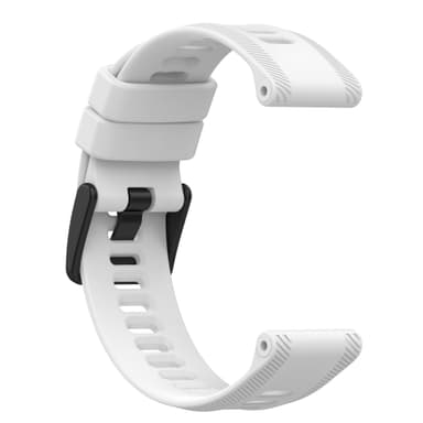 Urrem silikone hvid Garmin Forerunner 955/945/935/Garmin Fenix 6 GPS