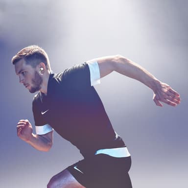 Skridsikre ørekroge til trådløse øretelefoner 1 par Sort Apple Airpods 1/2/Pro2/Pro3