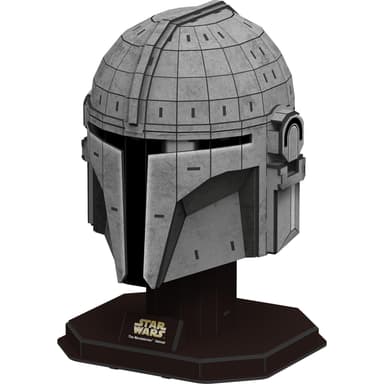 Mandalorian Hjelm 3D Puslespil 135 stk