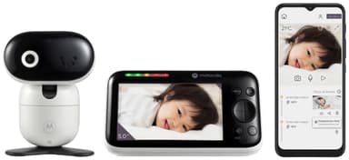 Motorola babyalarm med video PIP1610 HD