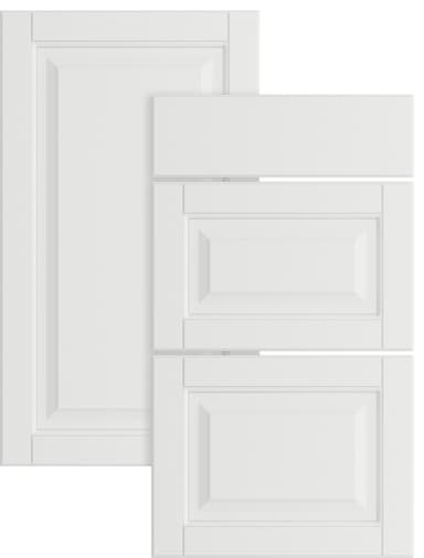 Epoq Heritage skuffefront til køkken 80x13 (Classic White)