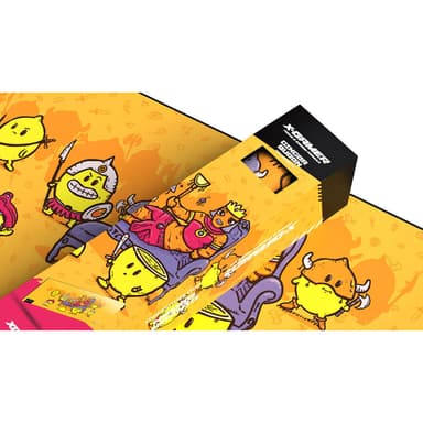 X-GAMER Gaming Musemåtte Ginger Queen 1100x450