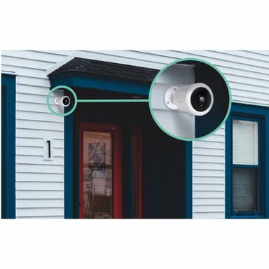 HELO IP kamera 1080p udendørs IP66 trådløs