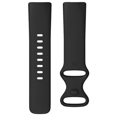 Fitbit Charge 5/6 Armbånd Sort (S)