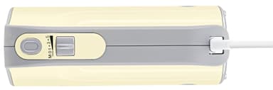 Bosch Styline håndmikser MFQ40301 - blød vanilje