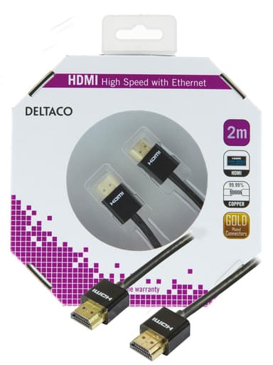 HDMI-kabel |