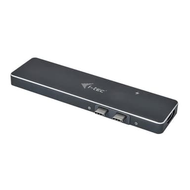 i-tec Metal C31MBPADA, Dockning, 100 W, Grå, MicroSD (TransFlash), SD, Apple Ma