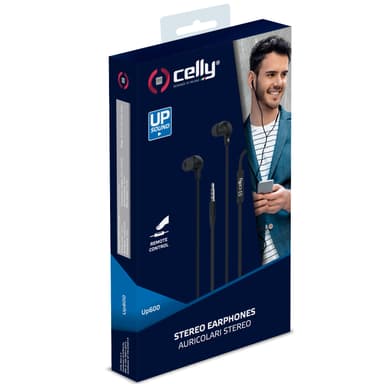 UP600 Stereoheadset In-ear Sv