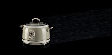 Vintage Rice Cooker Cream/ Beige