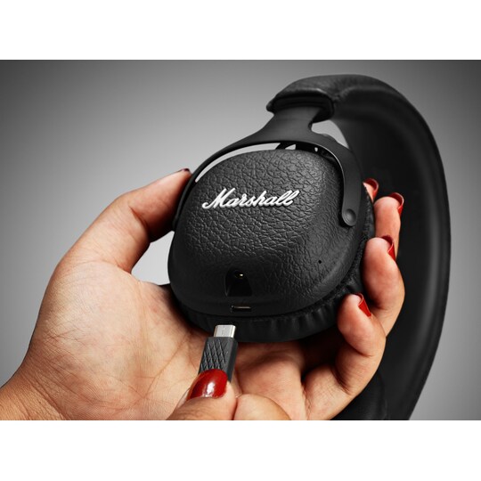 Marshall Mid wireless on-ear hovedtelefoner (sort)