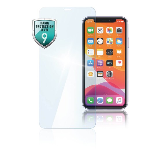 Hærdet Glas Full Cover iPhone 11 Pro & iPhone X/XS