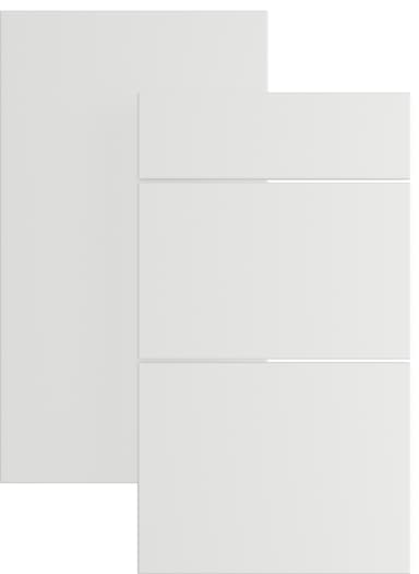 Epoq Dækside overskab 86 cm (Trend Chalk)