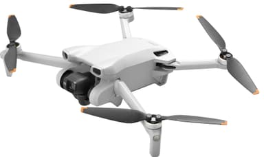 DJI Mini 3-drone med RC-N1-fjernbetjening Fly More Combo