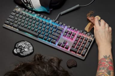 Mionix Wei gaming keyboard