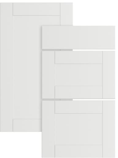 Epoq Shaker Classic White køkkenlåge 45x70