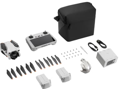 DJI Mini 3-drone med fjernbetjening Fly More Combo