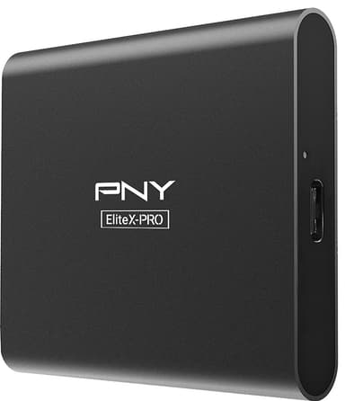 PNY X-PRO USB 3.2 Gen 2x2 Type-C bærbar SSD 500GB