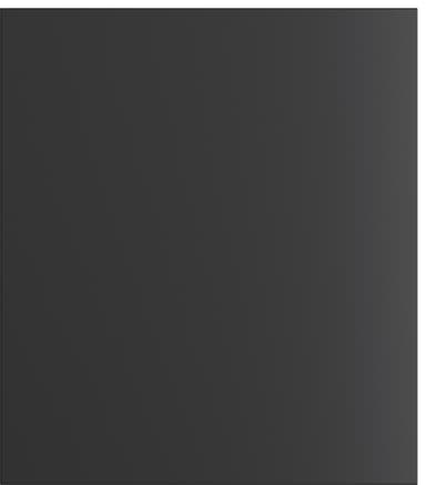 Trend Liquorice køkkenlåge 50x57