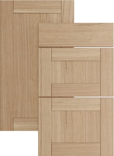 Epoq Shaker bundskuffepanel 50x35 cm til køkken (natural oak)
