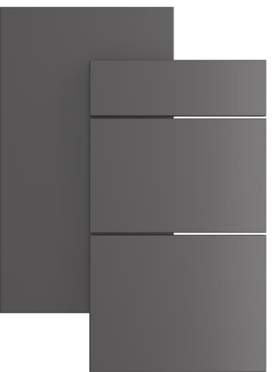 Trend Graphite Lågepar hjørneskab til køkken