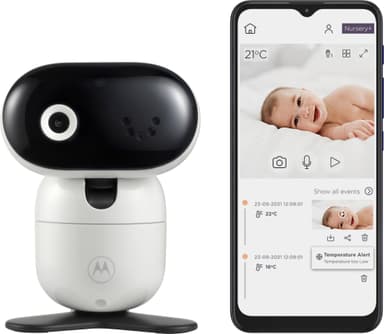 Motorola babyalarm PIP1010 WiFi