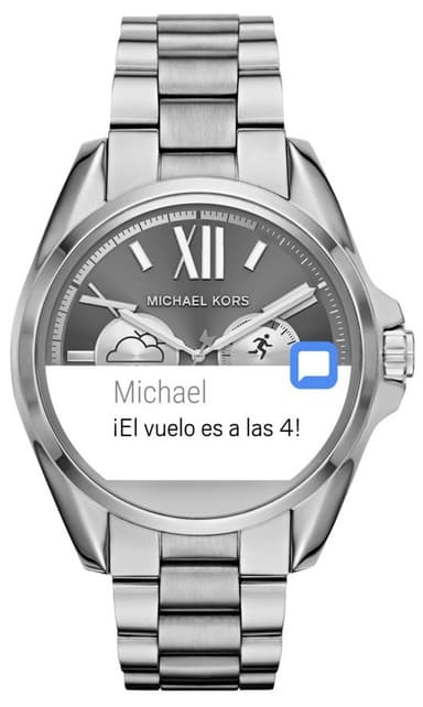 Michael Kors Access Bradshaw gen. 2 smartwatch (stål)