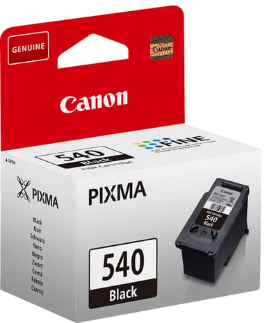 Canon blækpatron PG-540 Sort