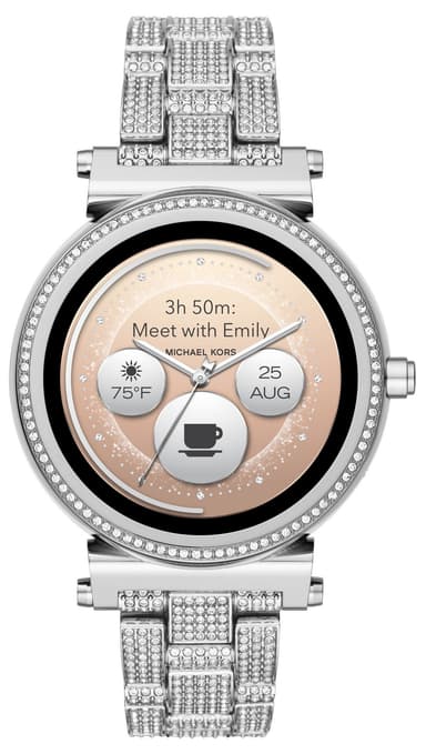 Michael Kors Access Sofie smartwatch (rustfrit stål)
