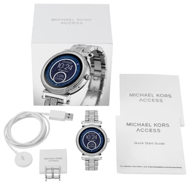 Michael Kors Access Sofie smartwatch (rustfrit stål)