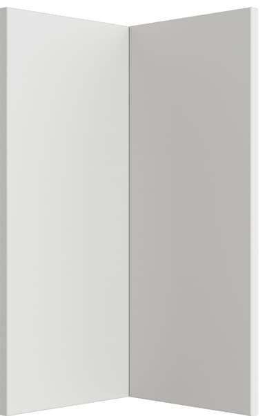 Trend Greywhite Lågepar hjørneskab til køkken