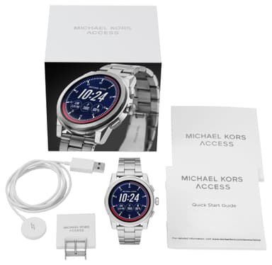 Michael Kors Access Grayson gen. 3 smartwatch (stål)