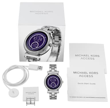 Michael Kors Access Sofie smartwatch (rustfrit stål)