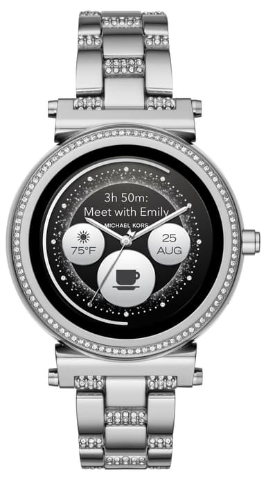 Michael Kors Access Sofie smartwatch (rustfrit stål)