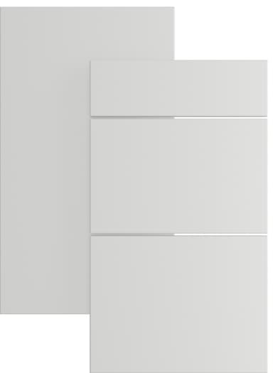 Trend Greywhite Lågepar hjørneskab til køkken