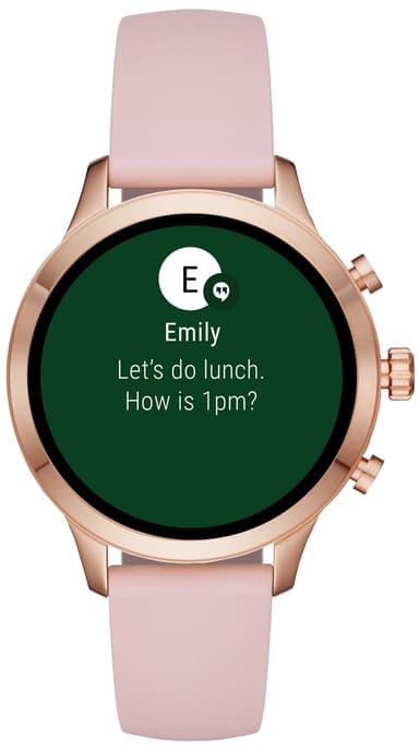 Michael Kors Runway smartwatch (rose gold/pink)
