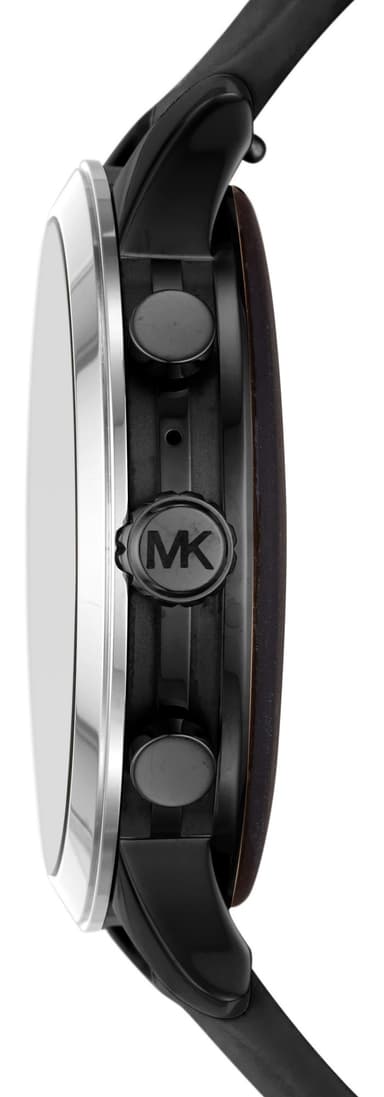 Michael Kors Runway smartwatch (stål/sort)